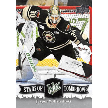 Wallstedt Jesper - 2022-23 Upper Deck AHL Stars of Tomorrow No.ST5