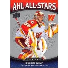 Wolf Dustin - 2022-23 Upper Deck AHL AHL All-Stars No.AS1