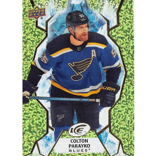 Parayko Colton - 2021-22 Ice Green No.95