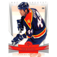 Bertuzzi Todd - 2006-07 Hot Prospects No.44