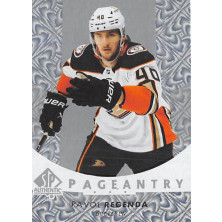 Regenda Pavol - 2022-23 SP Authentic Pageantry No.P80