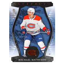 Matheson Michael - 2023-24 Artifacts Copper No.45