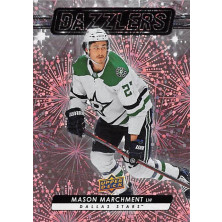 Marchment Mason - 2023-24 Upper Deck Dazzlers Pink No.3