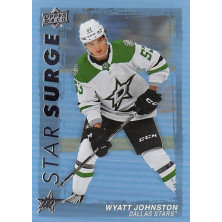 Johnston Wyatt - 2023-24 Upper Deck Star Surge No.22