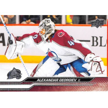 Georgiev Alexandar - 2023-24 Upper Deck No.297