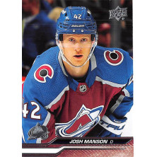 Manson Josh - 2023-24 Upper Deck No.298