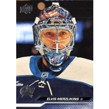 Merzlikins Elvis - 2023-24 Upper Deck No.303