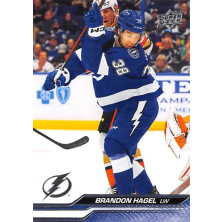 Hagel Brandon - 2023-24 Upper Deck No.412