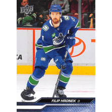 Hronek Filip - 2023-24 Upper Deck No.429