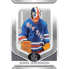 Davidson John - 2020-21 SP Signature Edition Legends No.175