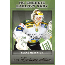 Mensator Lukáš - 2012-13 OFS Exclusive No.38