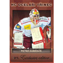 Hamerlík Peter - 2012-13 OFS Exclusive No.40