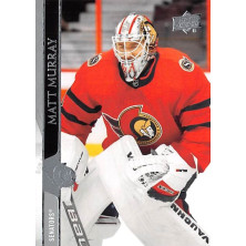 Murray Matt - 2020-21 Upper Deck No.601