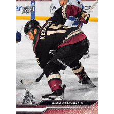 Kerfoot Alex - 2023-24 Upper Deck No.509