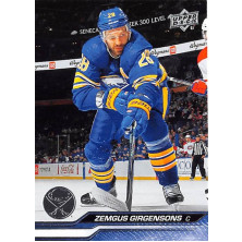 Girgensons Zemgus - 2023-24 Upper Deck No.519