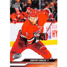 Orlov Dmitry - 2023-24 Upper Deck No.527