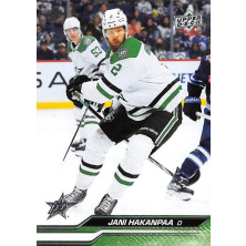 Hakanpaa Jani - 2023-24 Upper Deck No.547