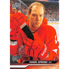 Sprong Daniel - 2023-24 Upper Deck No.553