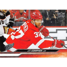 Compher J.T. - 2023-24 Upper Deck No.554