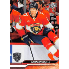 Mikkola Niko - 2023-24 Upper Deck No.561