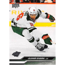 Khaira Jujhar - 2023-24 Upper Deck No.572