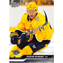 Nyquist Gustav - 2023-24 Upper Deck No.579