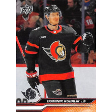 Kubalik Dominik - 2023-24 Upper Deck No.596