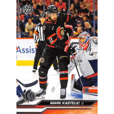 Kastelic Mark - 2023-24 Upper Deck No.598