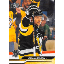 Karlsson Erik - 2023-24 Upper Deck No.604