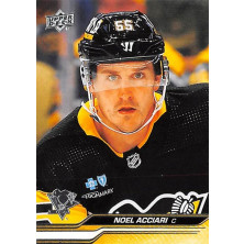 Acciari Noel - 2023-24 Upper Deck No.607