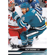 Zadina Filip - 2023-24 Upper Deck No.614