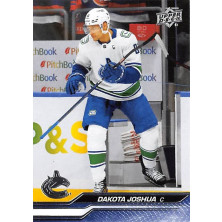 Joshua Dakota - 2023-24 Upper Deck No.638