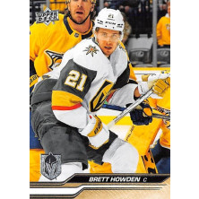 Howden Brett - 2023-24 Upper Deck No.645