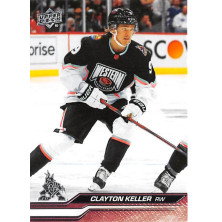 Keller Clayton - 2023-24 Upper Deck No.667