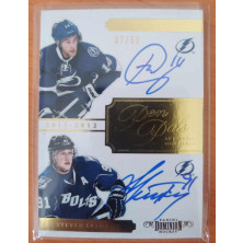 Stamkos Steven, Connolly Brett - 2011-12 Dominion Pen Pals No.21 A3