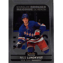 Lundkvist Nils - 2021-22 O-Pee-Chee Platinum No.266