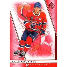 Caufield Cole - 2022-23 SP Authentic Limited Red No.22