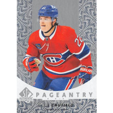 Caufield Cole - 2022-23 SP Authentic Pageantry No.P22