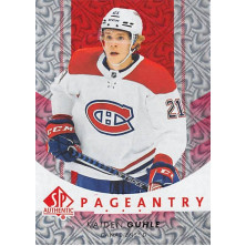 Guhle Kaiden - 2022-23 SP Authentic Pageantry Red No.P67