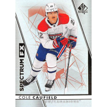 Caufield Cole - 2022-23 SP Authentic Spectrum FX No.S28