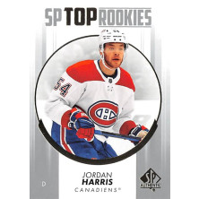 Harris Jordan - 2022-23 SP Authentic Top Rookies No.TR16