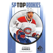 Harris Jordan - 2022-23 SP Authentic Top Rookies Blue No.TR16