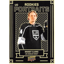 Clarke Brandt - 2022-23 Upper Deck UD Portraits No.71