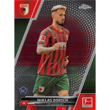 Dorsch Niklas - 2021-22 Topps Chrome Bundesliga No.3