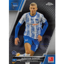 Dárdai Márton - 2021-22 Topps Chrome Bundesliga No.8