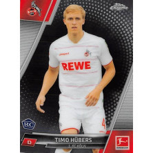 Hubers Timo - 2021-22 Topps Chrome Bundesliga No.13