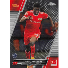 Awoniyi Taiwo - 2021-22 Topps Chrome Bundesliga No.16