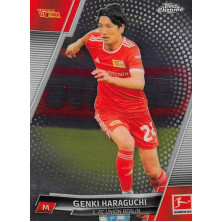 Haraguchi Genki - 2021-22 Topps Chrome Bundesliga No.17