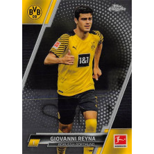 Reyna Giovanni - 2021-22 Topps Chrome Bundesliga No.29