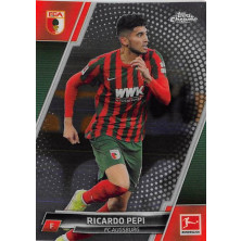 Pepi Ricardo - 2021-22 Topps Chrome Bundesliga No.63